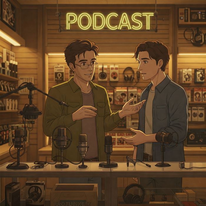 كيف تختار معدات البودكاست الاساسية والمايكروفون وعزل الصوت