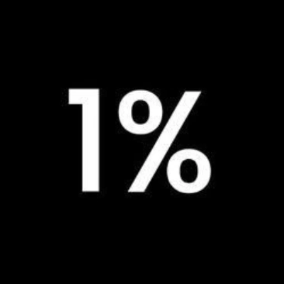 ONE PERCENT