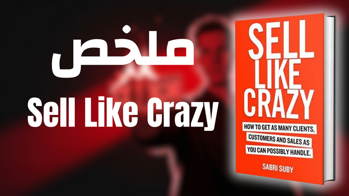 ملخص كتاب Sell Like Crazy