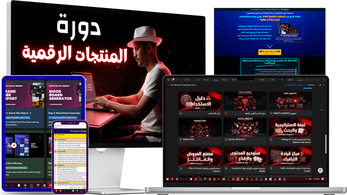 تحدي الـ 7 ايام للربح من المنتجات الرقمية