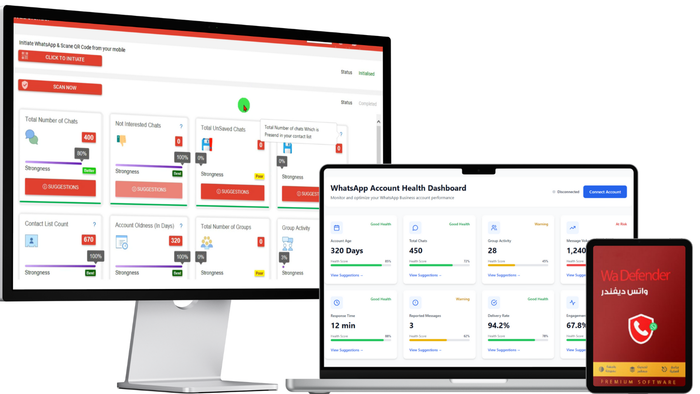 WaDefender: عملاق التسويق عبر واتساب الذي يحميك قبل أن يُرسل!
