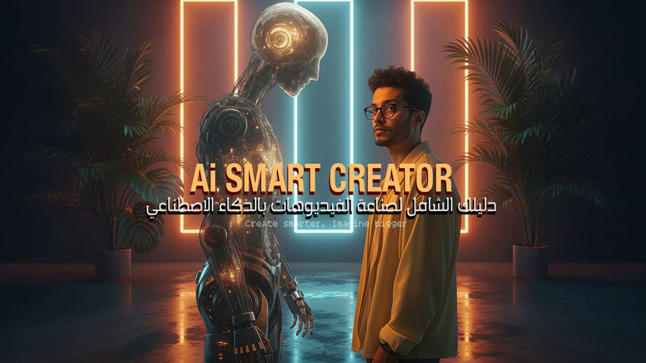 🎥 الكورس الشامل لصناعة الفيديوهات بالذكاء الصناعي - AI Smart Creator