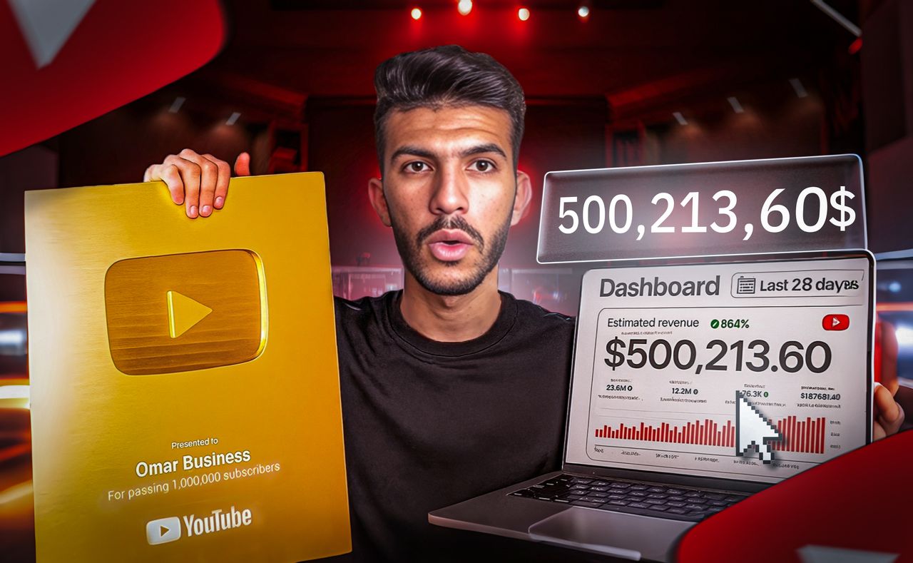 السيستم السري للربح من اليوتيوب بالذكاء الاصطناعي