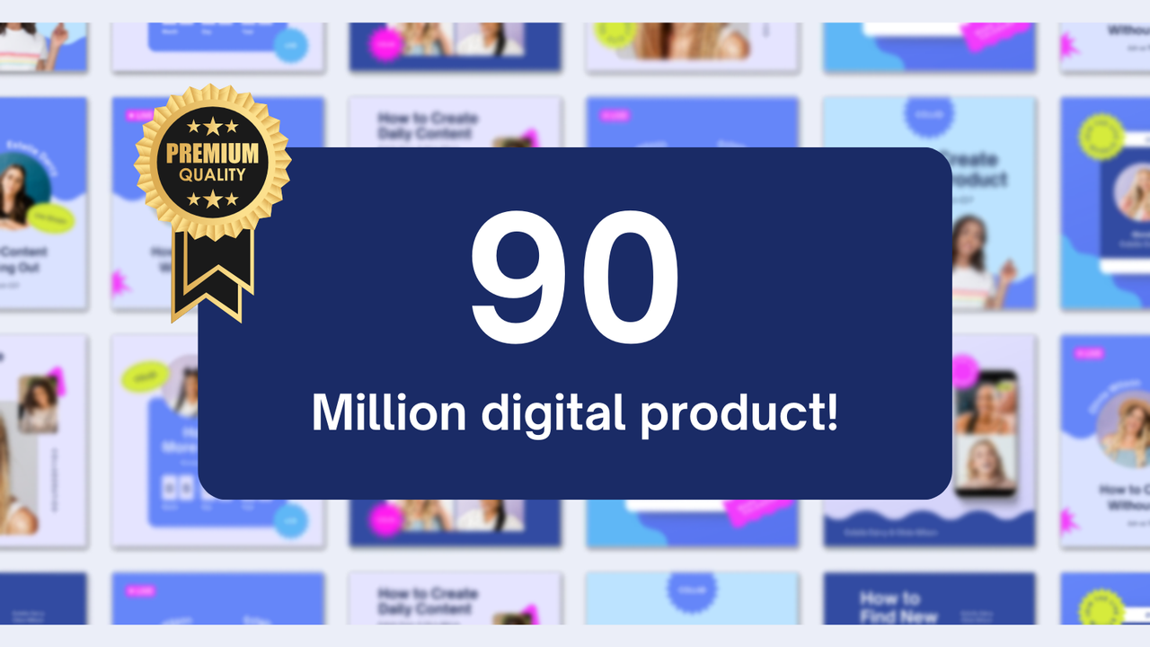 90M Digital Product Mastery Bundle