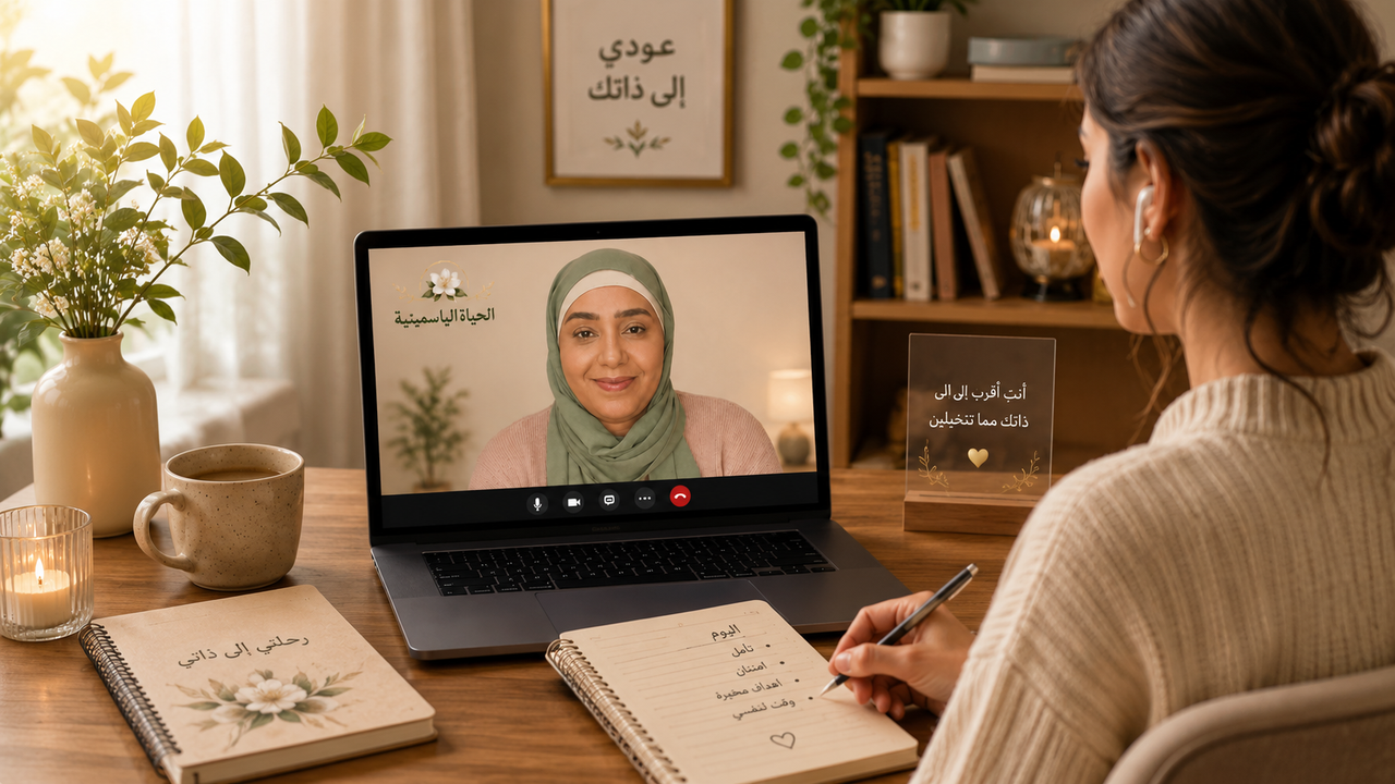 جلسة استكشاف الفطرة والكود الأنثوي