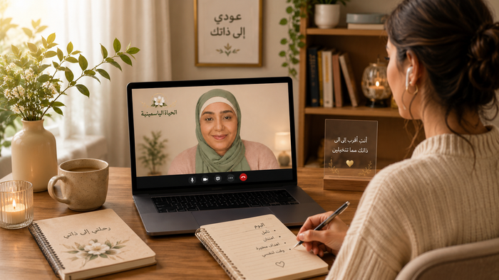 جلسة استكشاف الفطرة والكود الأنثوي