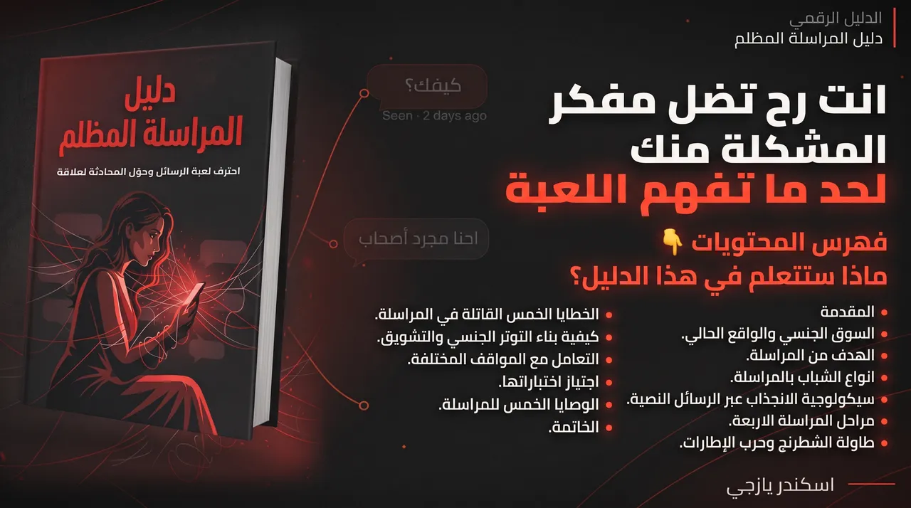 دليل المراسلة المظلم