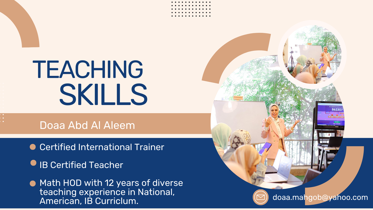 Teaching Skills