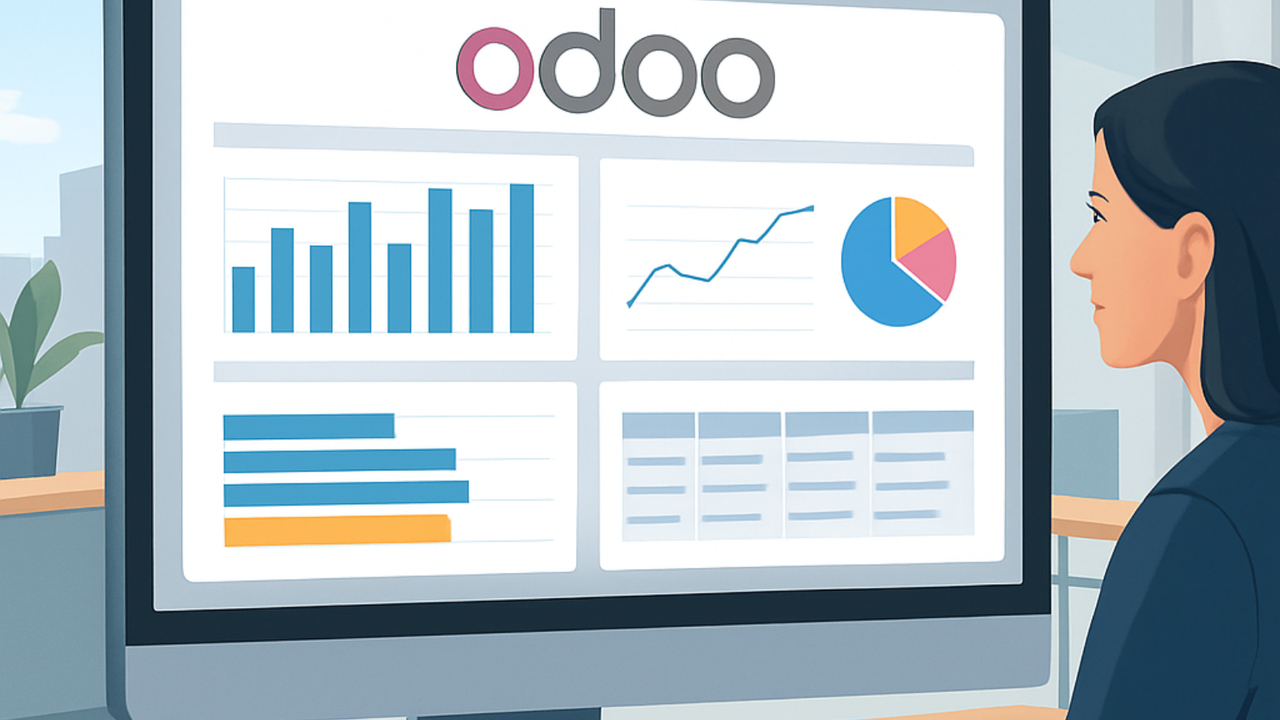 استخدام برنامج Odoo