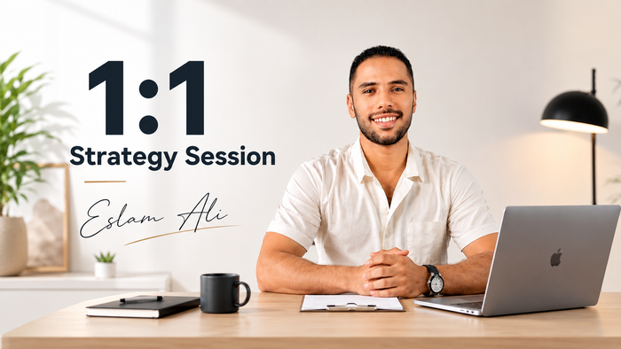 1:1 Strategy Session