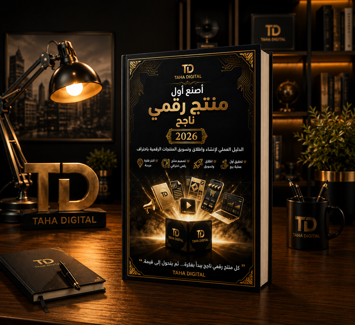 اصنع أول منتج رقمي ناجح 2026