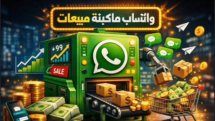 🚀 عرض CRM لمدة سنة كاملة + المادة التعليمية خلّي واتسابك ماكينة مبيعات شغّالة لوحدها وإنت حرفيًا بتتفرج 💰📲