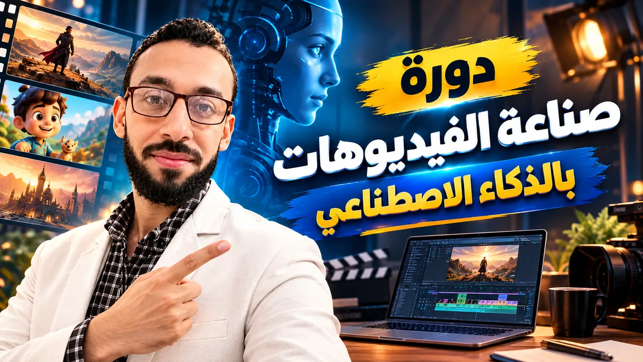 احترف صناعة الفيديوهات بالذكاء الاصطناعي - Ai Creation