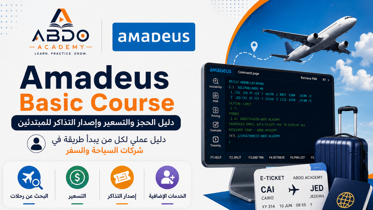 كورس الأمادويس - Amadeus Basic Course