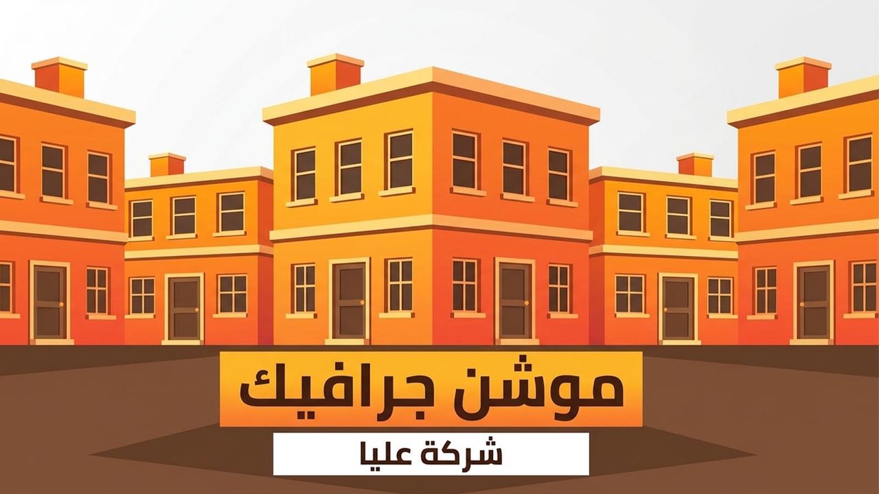 مشروع موشن جرافيك مفتوح المصدر شركة عليا