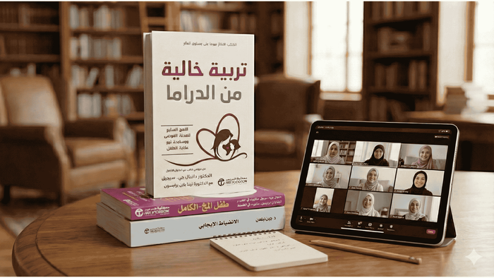 تسجيلات كتاب تربية خالية من الدراما