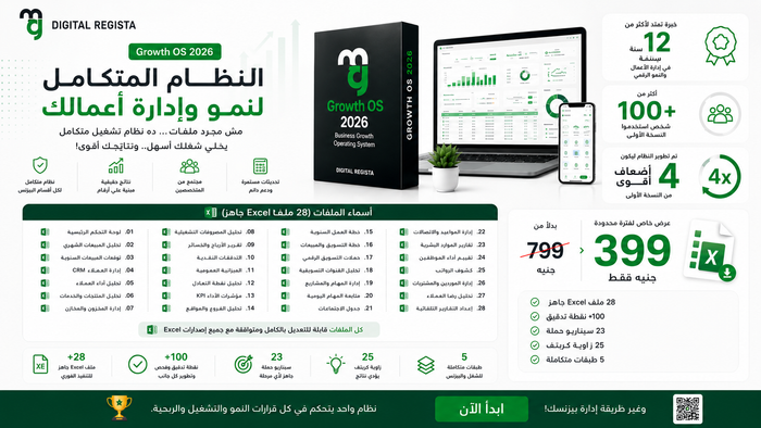Digital Regista - Growth-OS: The Ultimate Toolkit