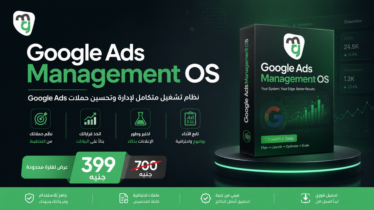 Google Ads Management OS
