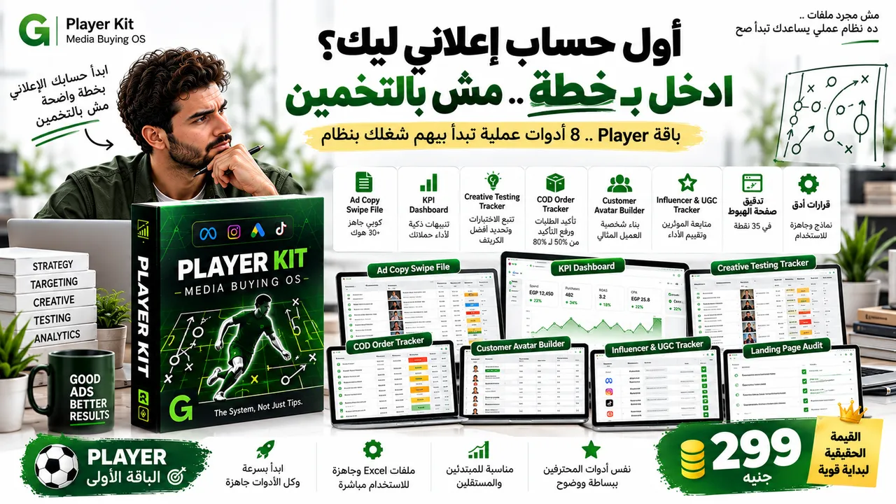 Regista KIT - Media Buyer OS Starting PackageKit