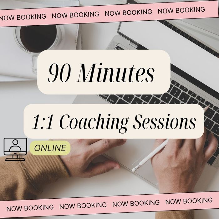Online 1:1 (90 Minutes)