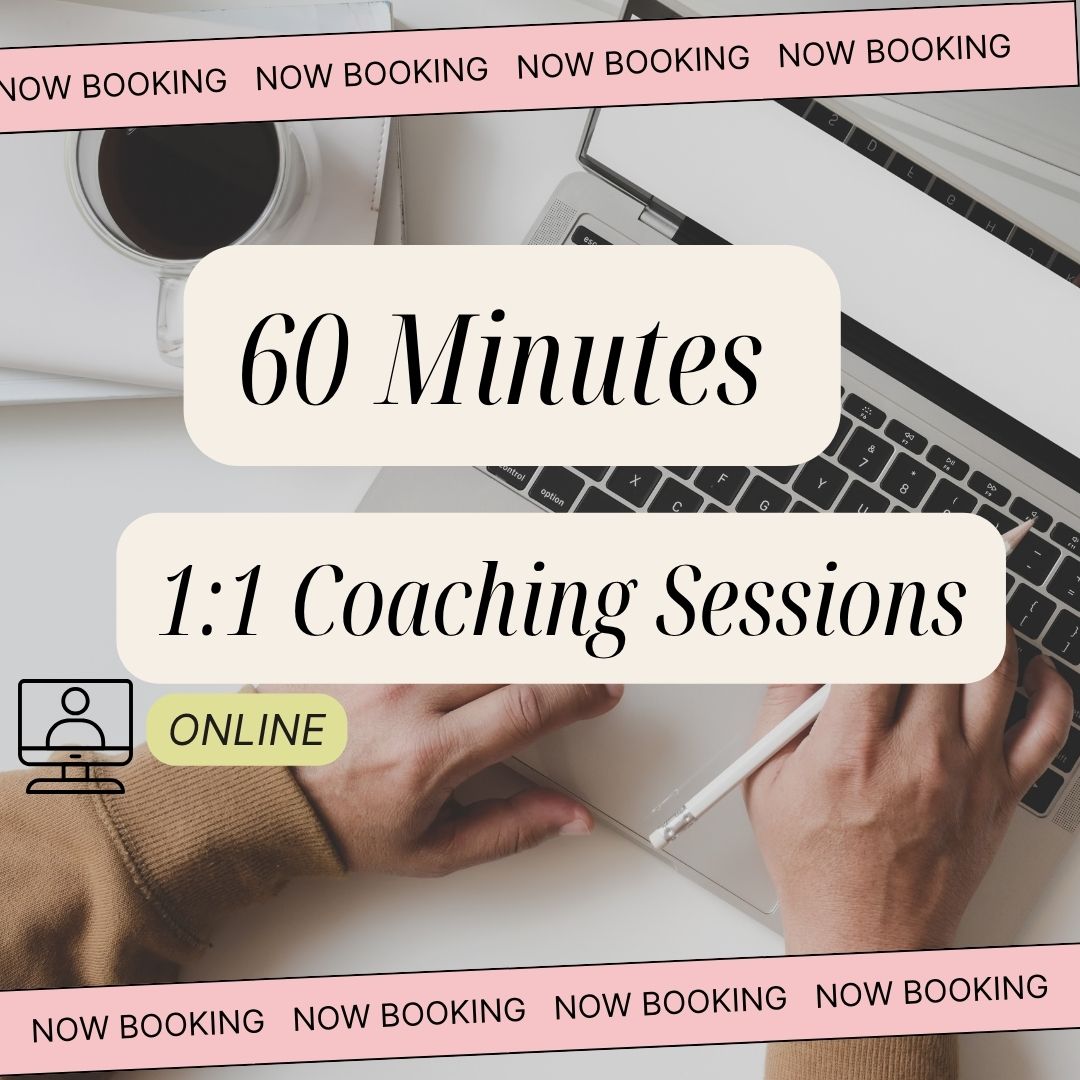 Online 1:1 (60 Minutes)