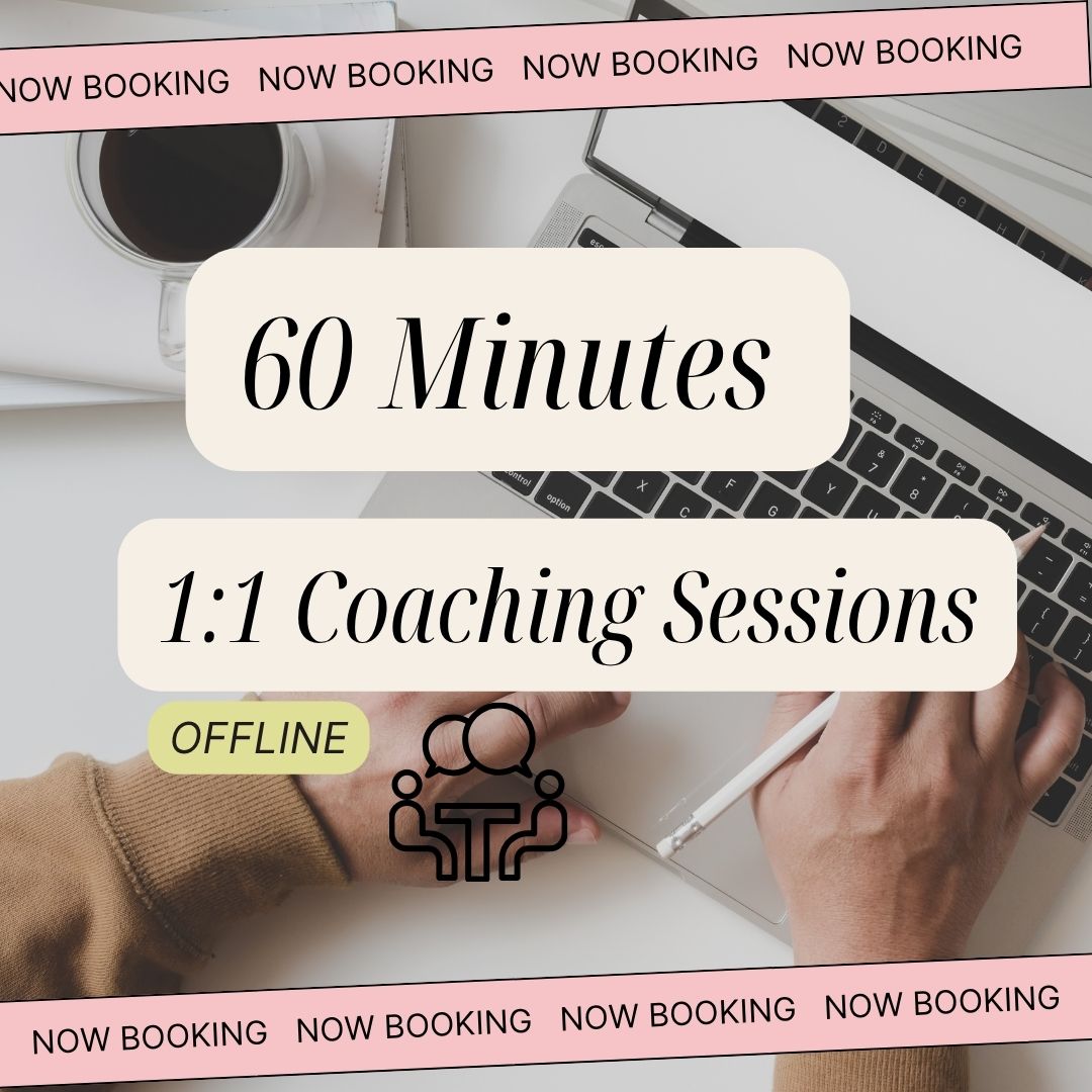 Offline 1:1 Session (60 Min.)