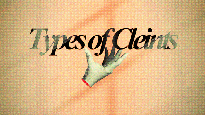 Types of Cleints-Project