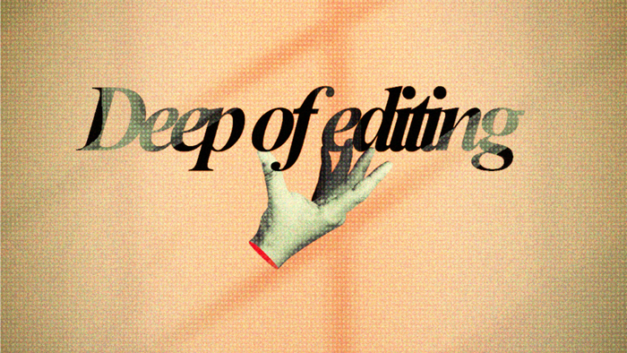 Deep of editing-Project