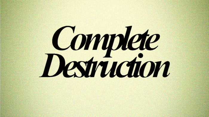 Project - الدمار الشامل