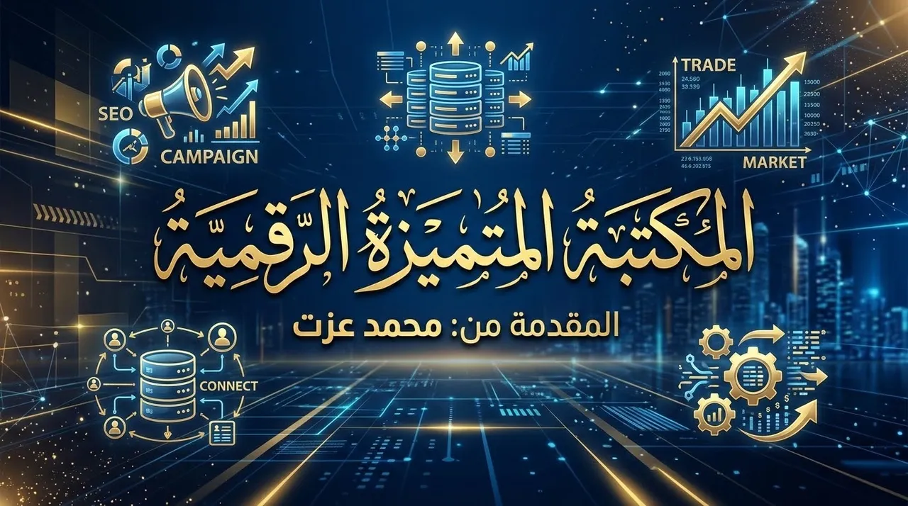 🔥 المكتبة المتميزة الرقمية الشاملة | المقدمة من: محمد عزت 🔥
