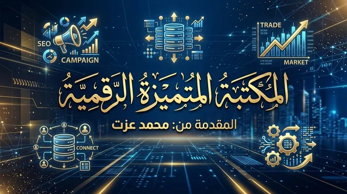 🔥 المكتبة المتميزة الرقمية الشاملة | المقدمة من: محمد عزت 🔥