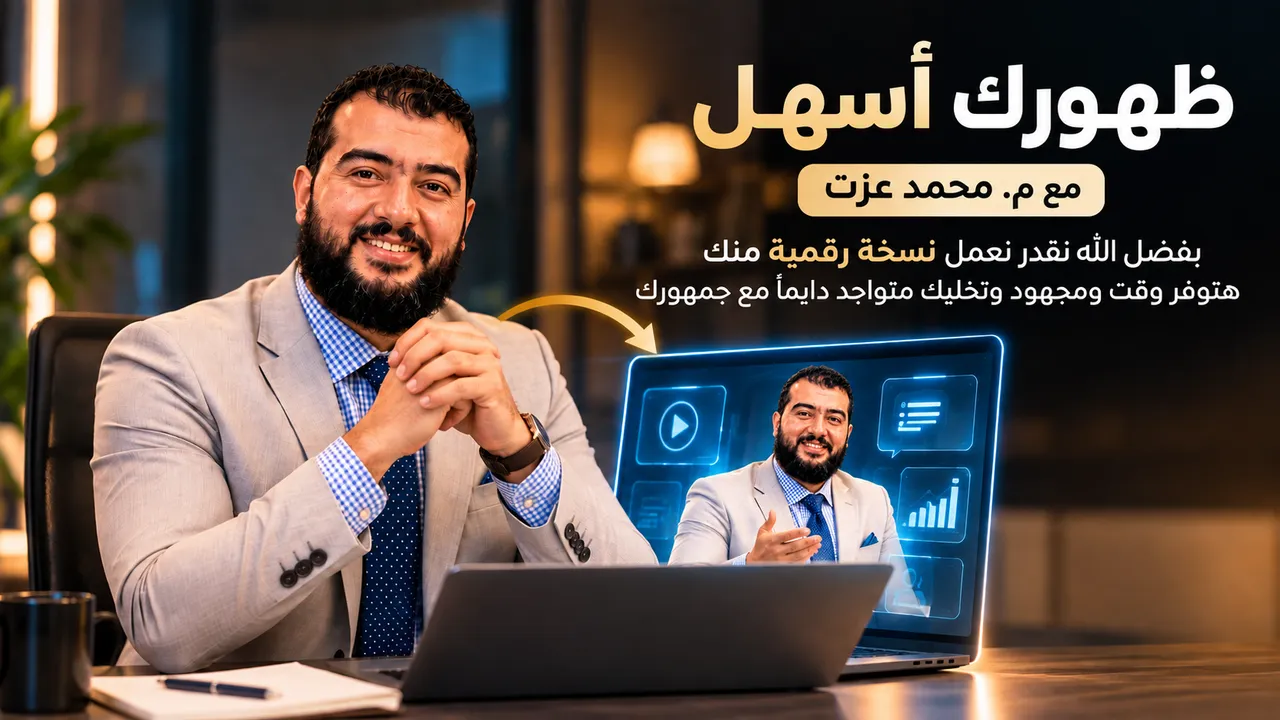 انتاج نسخه رقميه منك هتوفر وقت ومجهود 🤝