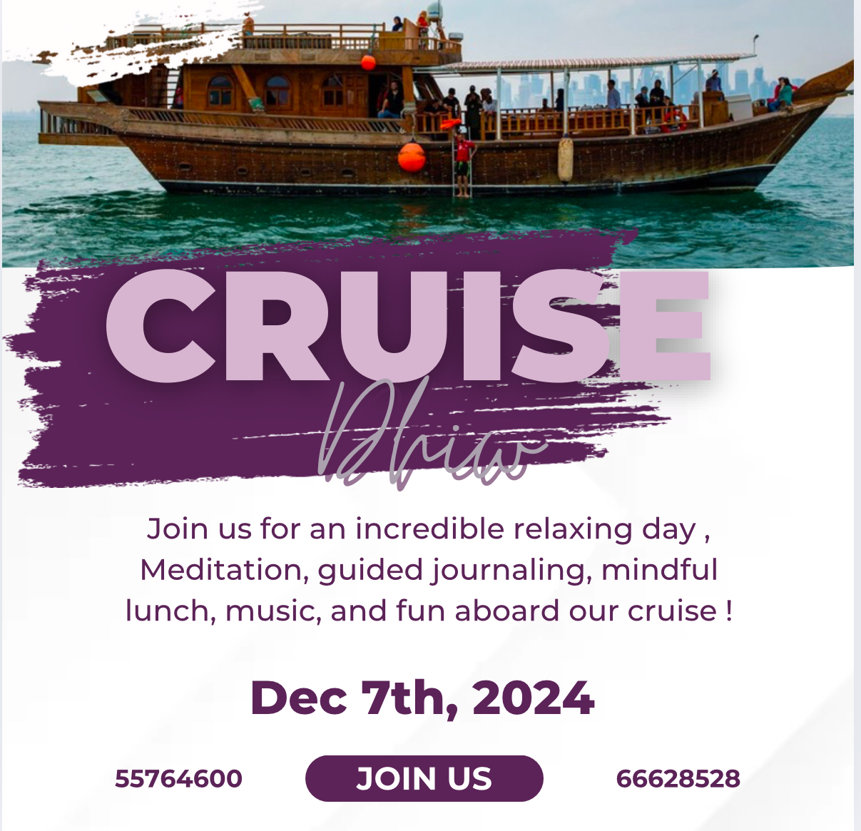 Dhow cruise horrah club