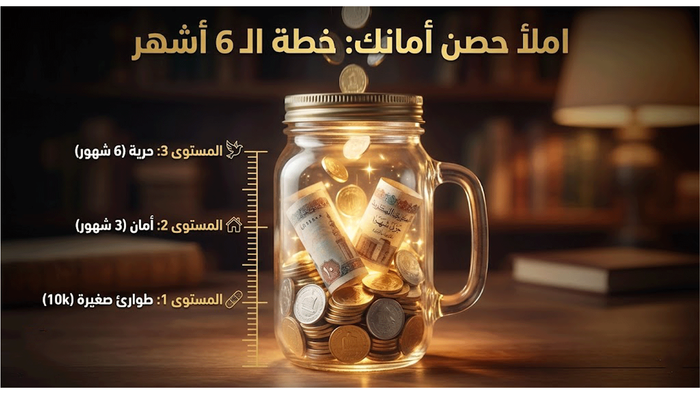 محفظة الكرامة - دستور الأمان المالي للمرأة