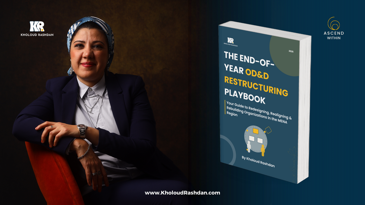 The End Of Year OD&D Restructuring Playbook