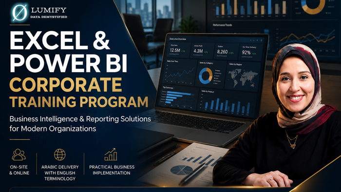 Excel & Power BI Corporate training Program