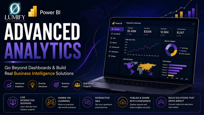 Power BI Advanced Analytics