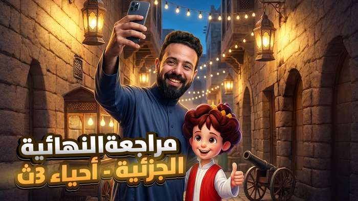 المراجعة الجزئية - دعامة وتنسيق وتكاثر