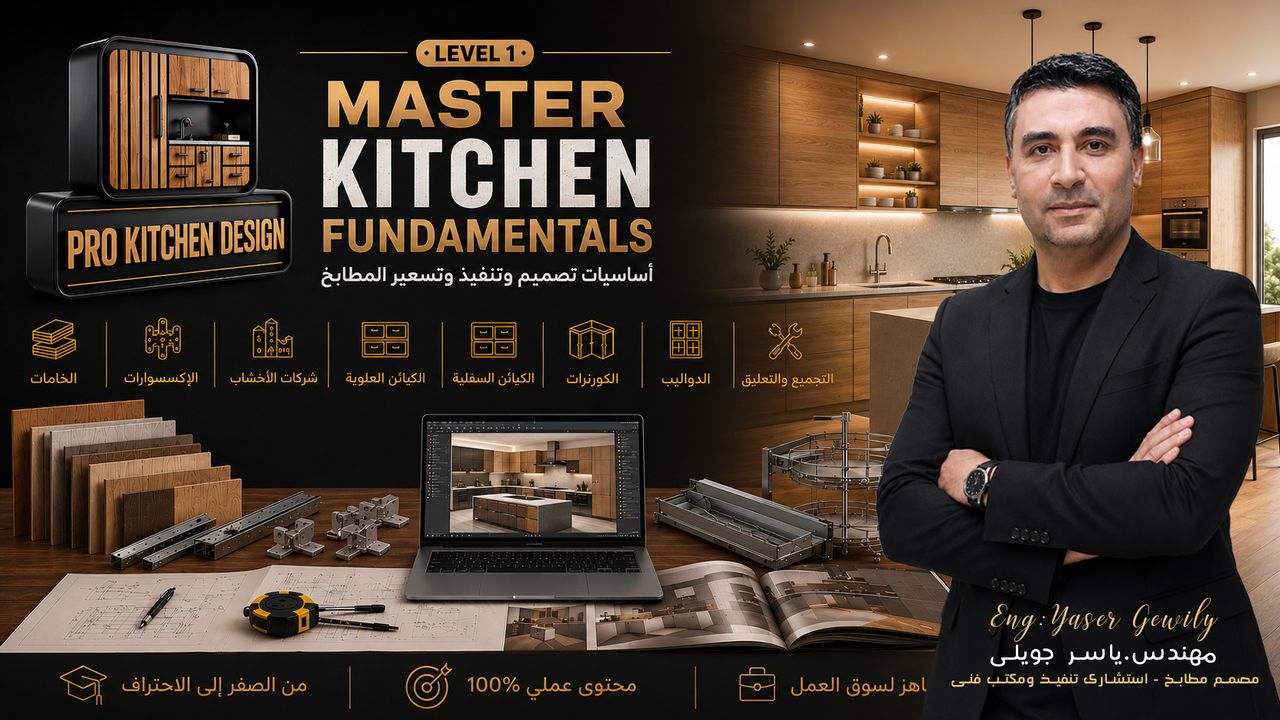 Professional Kitchen Technical Office Mastery :Level 01