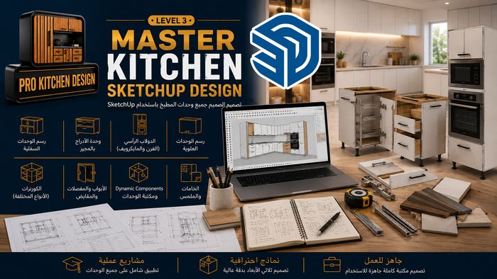 Professional Kitchen Technical Office Mastery :Level 03