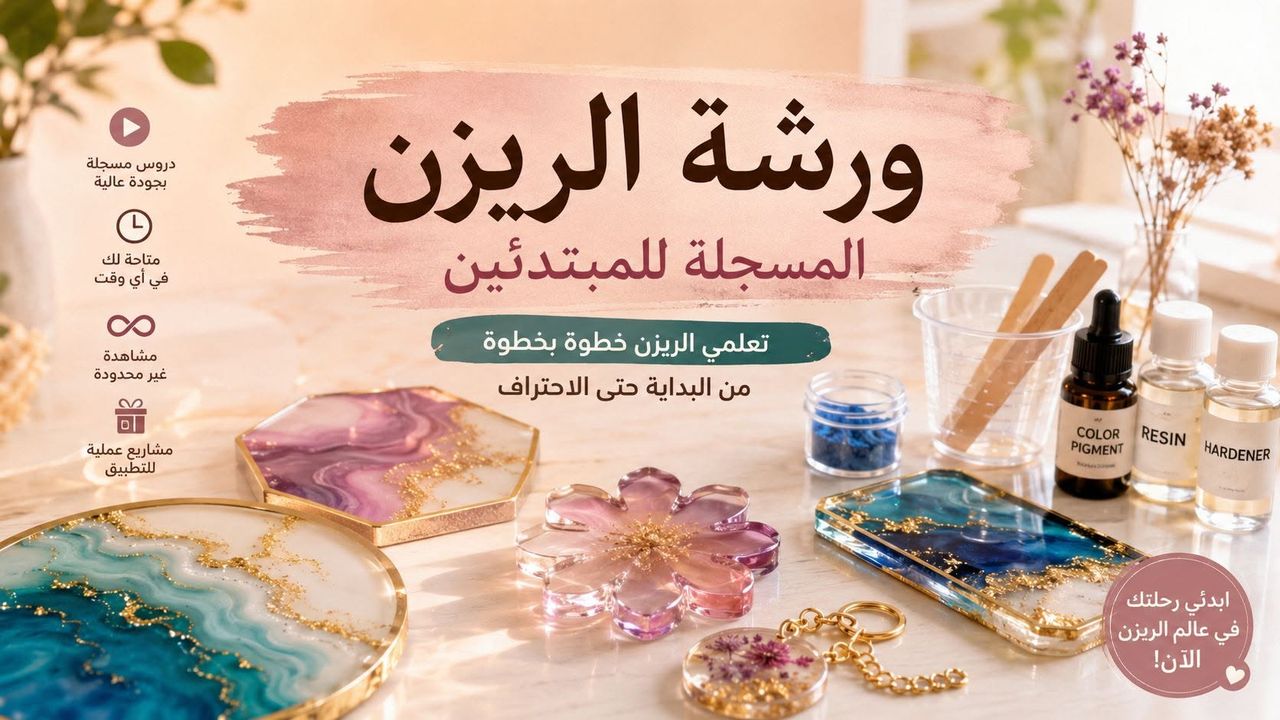 كورس الريزن المسجل الإحترافي