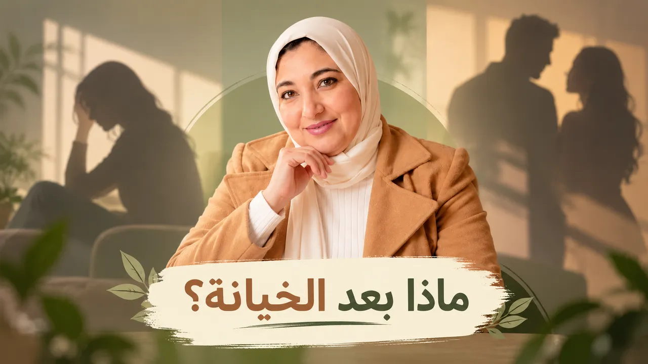 ورشة" الخيانه مش نهايه حياتك"