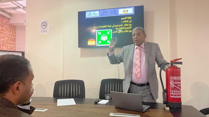 كورس أساسيات وقواعد السلامة والصحة المهنية