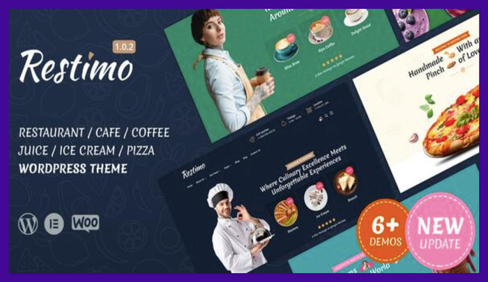 Restimo | Restaurant WordPress Theme