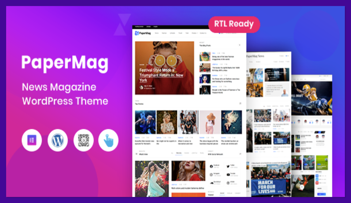 PaperMag | News Magazine WordPress Theme