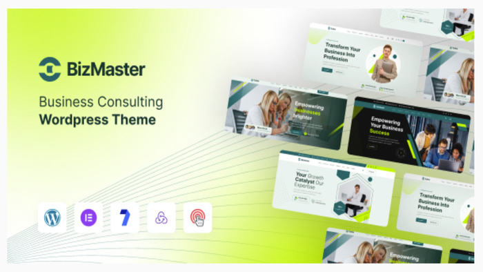 BizMaster - Business Consulting WordPress Theme