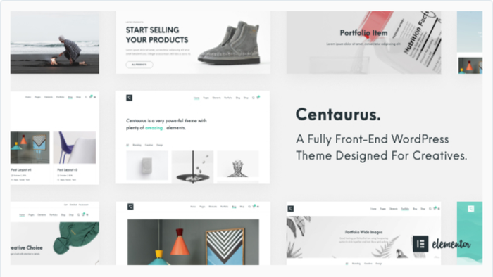 Centaurus - Creative Multi-Purpose WordPress Theme