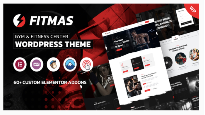 Fitmas | Gym & Fitness Center WordPress Theme