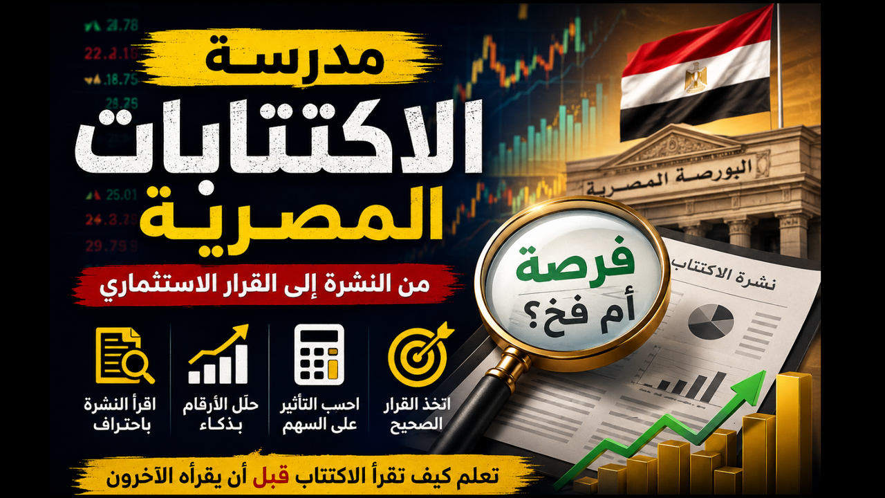 "أسرار الاكتتابات في البورصة المصرية "كيف تفرق بين الاكتتاب الفرصة والاكتتاب الفخ"