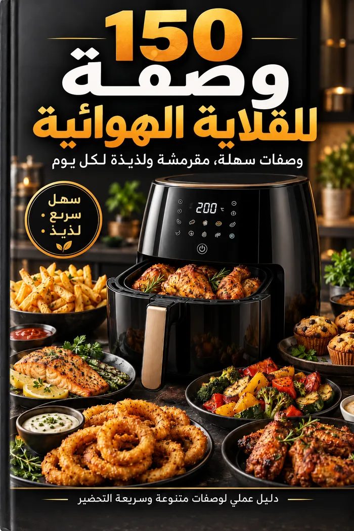150 وصفة للقلاية الهوائية